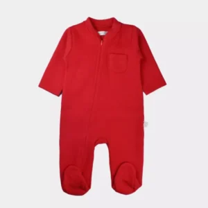 Pijamón Fusionado Danielle Rojo