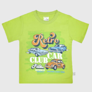 Home Polo Algodón Verde