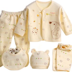 Home Enterizo de bebé color amarillo